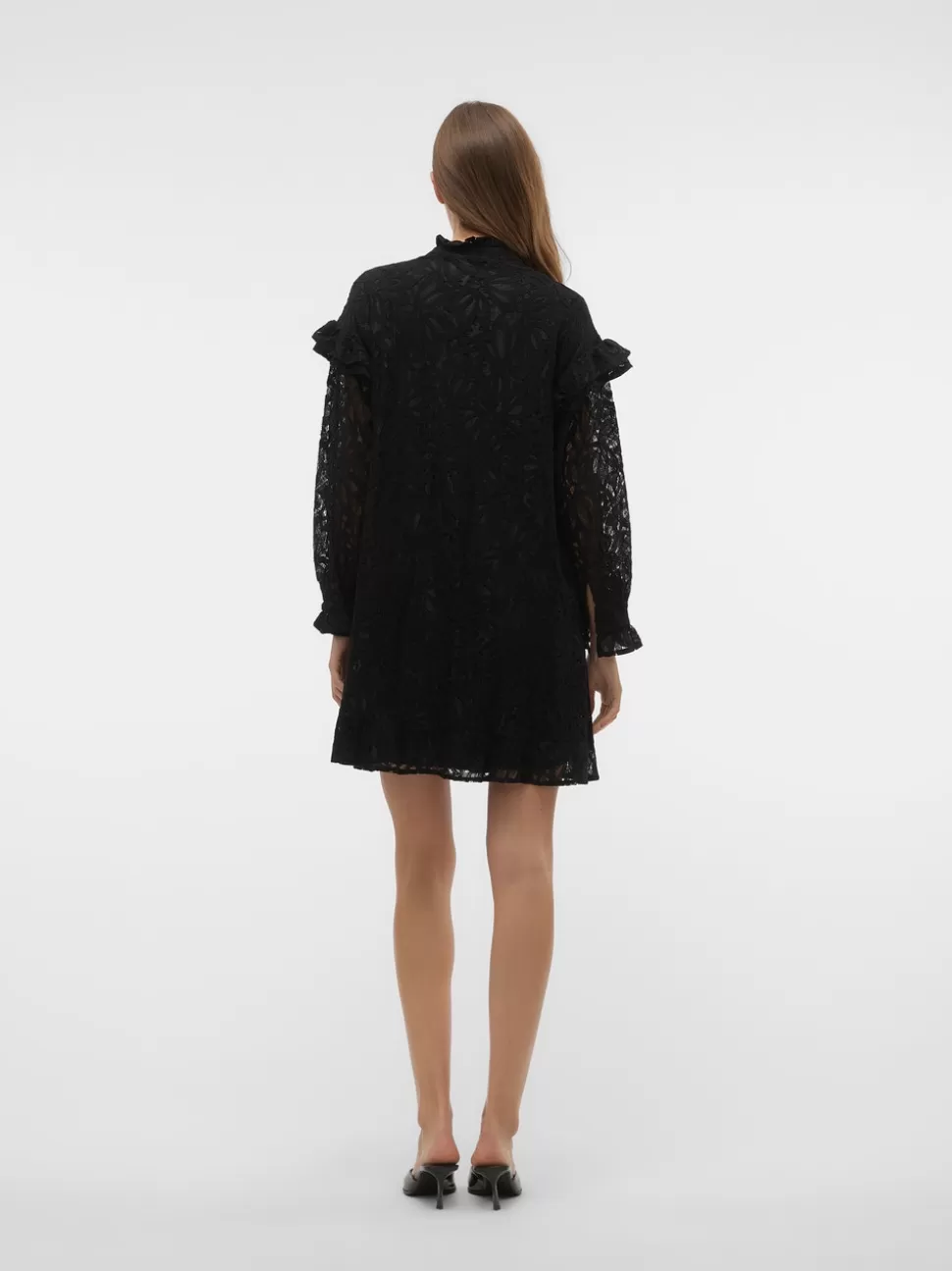 Festkläder | Klänningar^VERO MODA VMJOSA Midiklänning Black