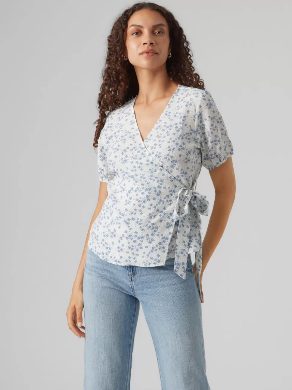 Toppar^VERO MODA VMJOSE Topp Snow White