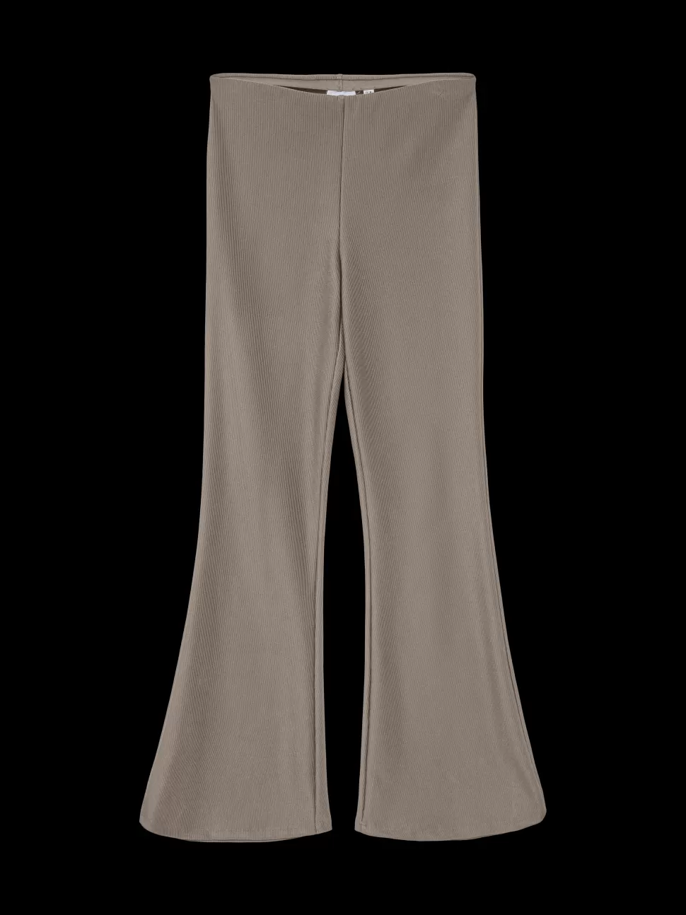 Byxor^VERO MODA VMJOSIE Medelhög Midja Byxor Taupe Gray