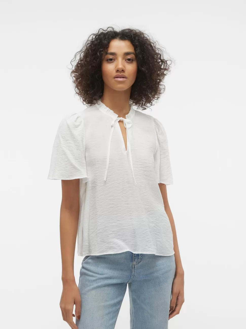 Toppar^VERO MODA VMJOSIE Topp Snow White