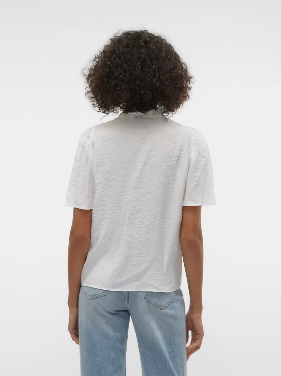Toppar^VERO MODA VMJOSIE Topp Snow White
