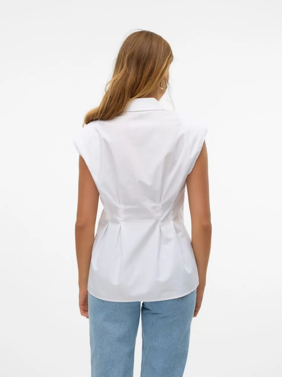 Skjortor | Toppar^VERO MODA VMJOY Skjorta Bright White