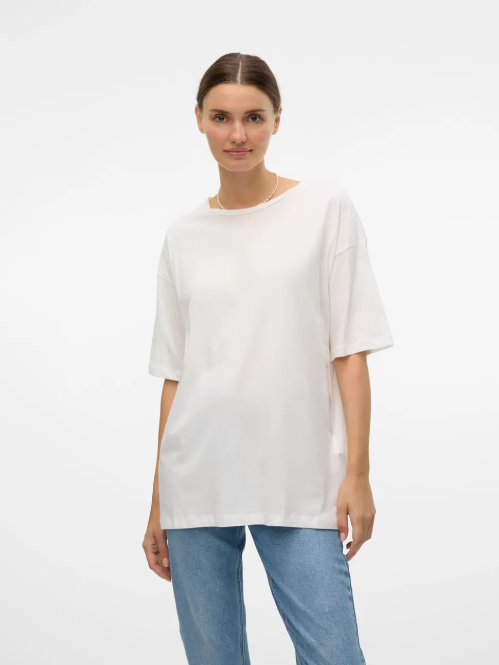 Toppar^VERO MODA VMJOY Topp Snow White