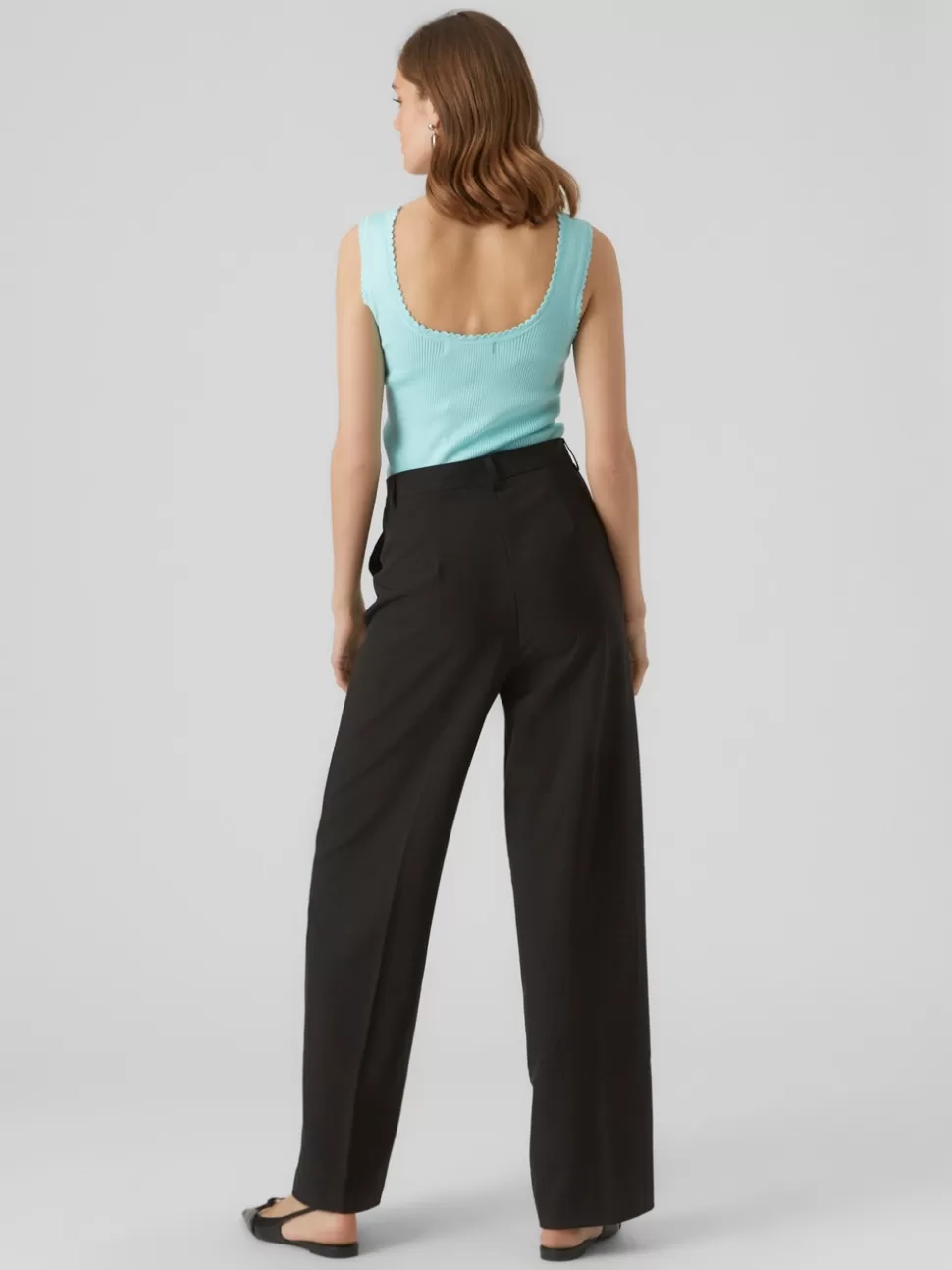 Toppar^VERO MODA VMJOYCE Topp Limpet Shell