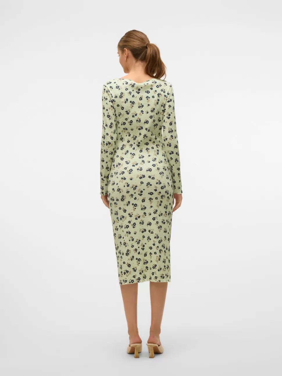 Klänningar^VERO MODA VMJULIA Midiklänning Bok Choy