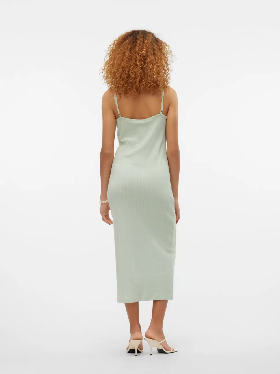 Klänningar^VERO MODA VMJULIETA Midiklänning Celadon