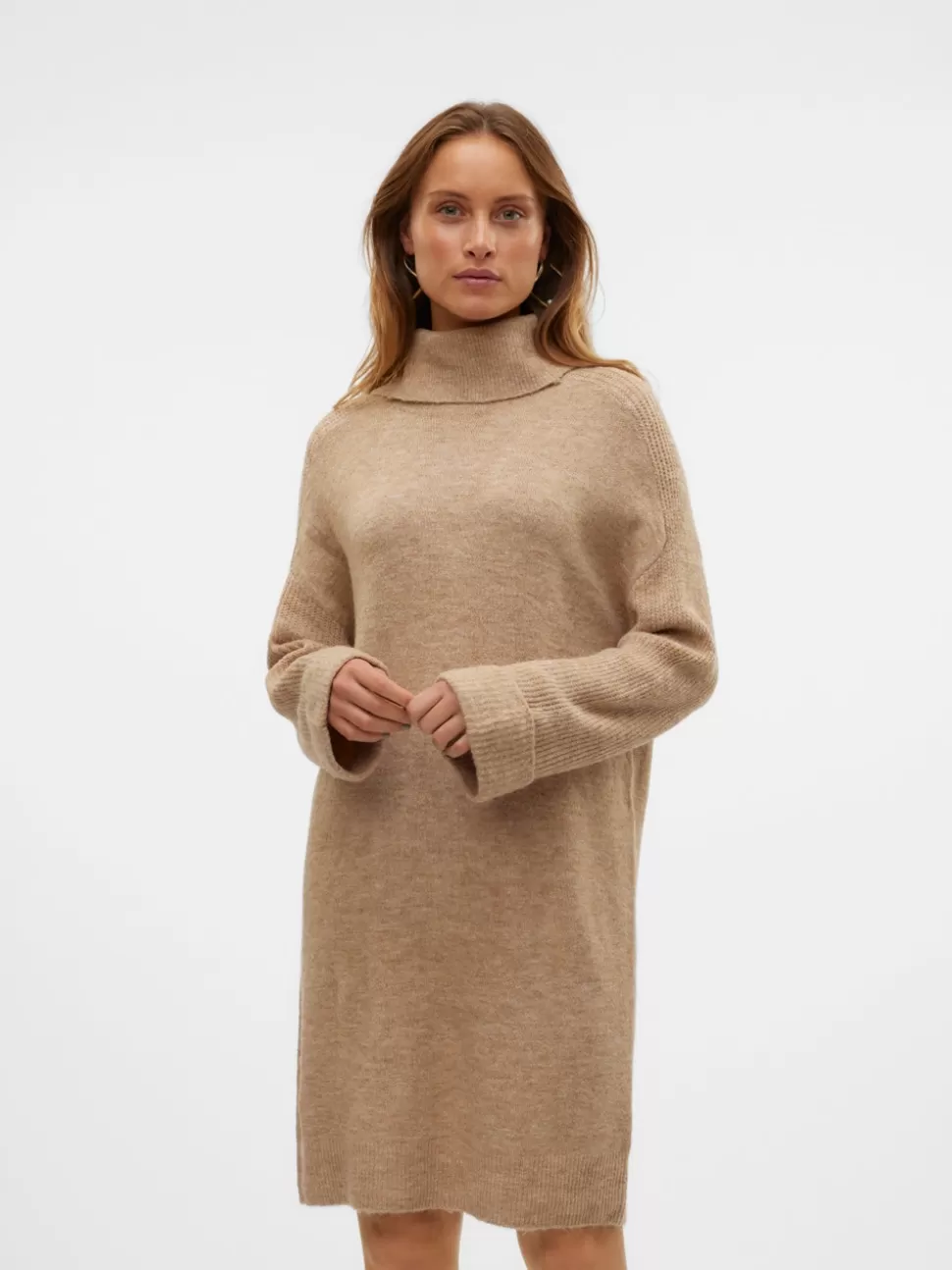 Klänningar^VERO MODA VMJUPITER Midiklänning Silver Mink