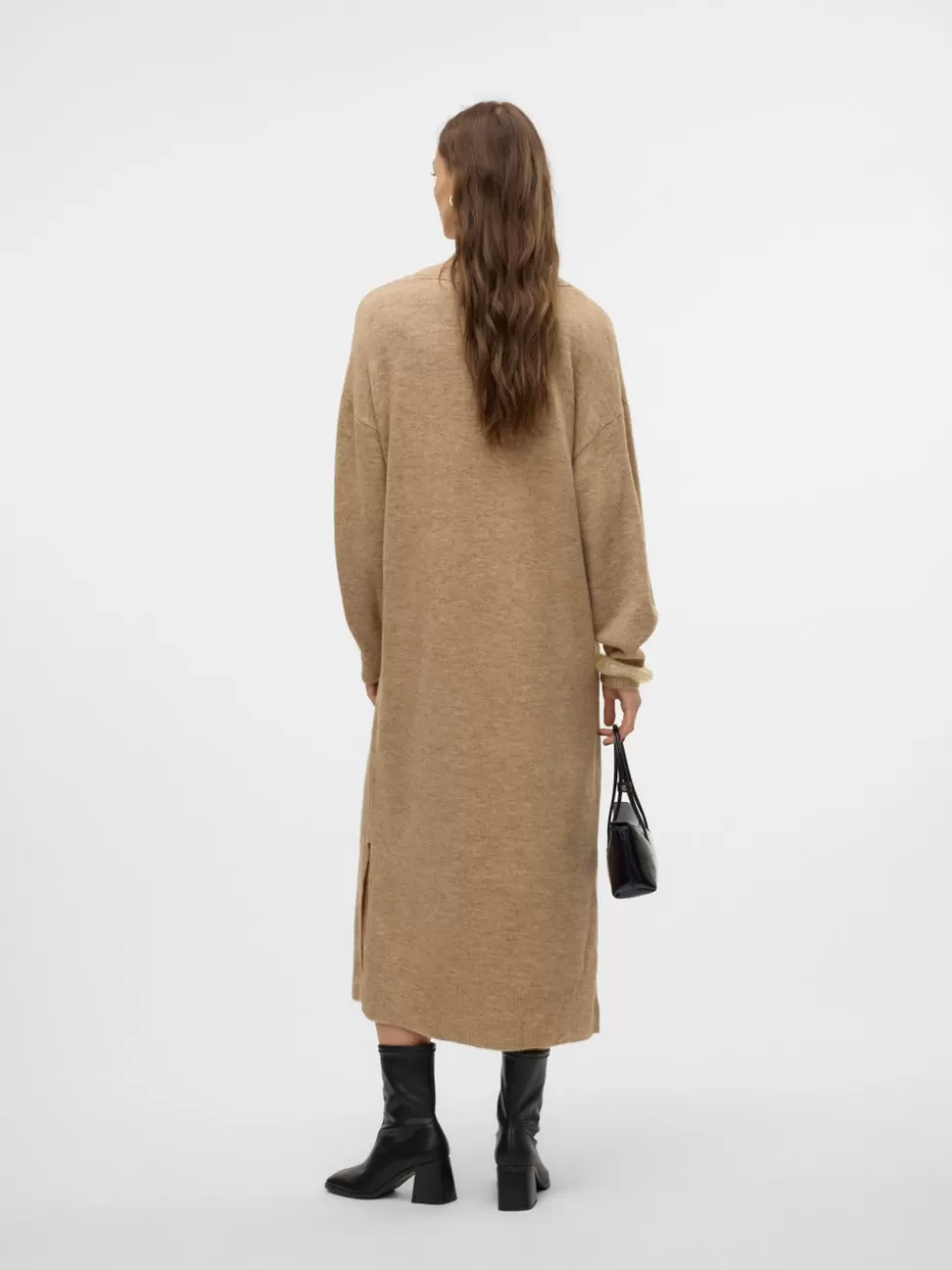 Klänningar^VERO MODA VMJUPITER Midiklänning Silver Mink