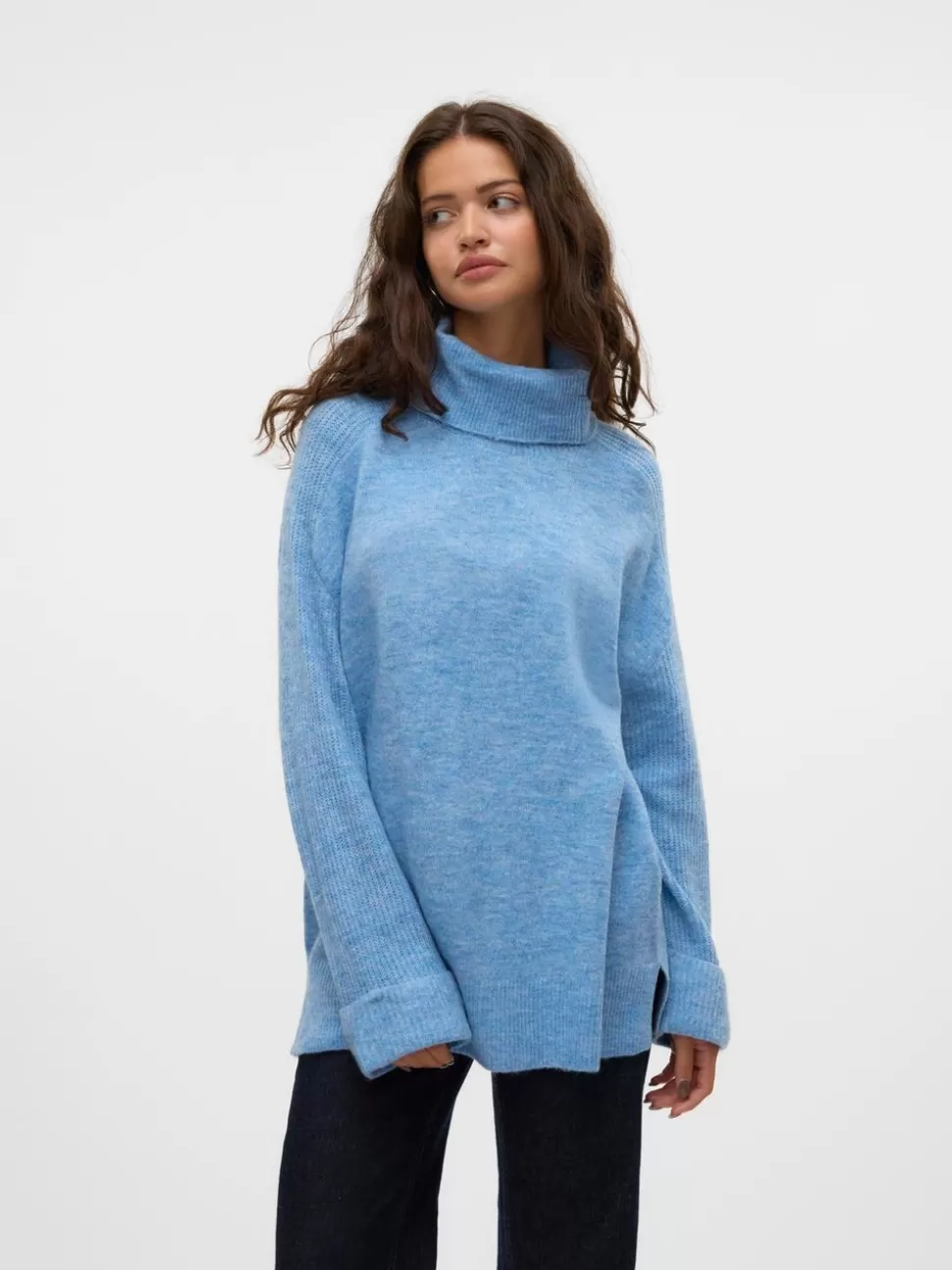 Stickat^VERO MODA VMJUPITER Pullover Allure