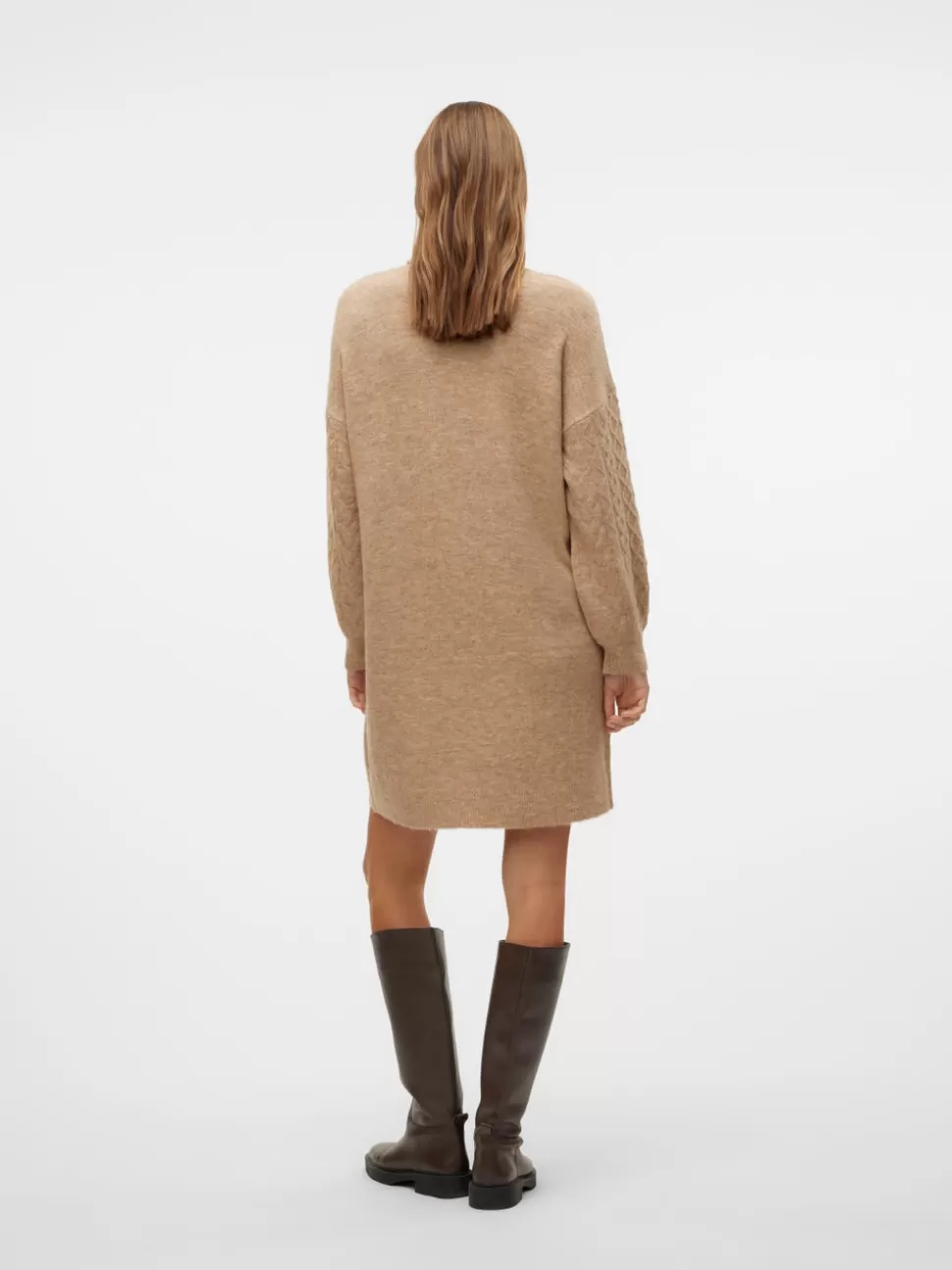 Klänningar^VERO MODA VMJUPITERCABLE Kort Klänning Silver Mink
