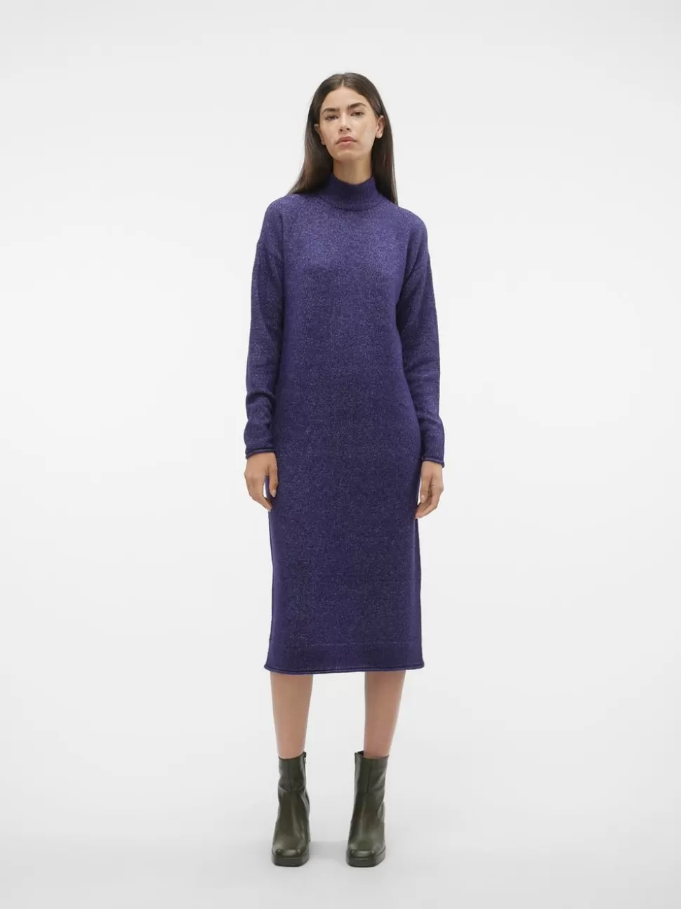 Klänningar^VERO MODA VMKADEN Lång Klänning Astral Aura