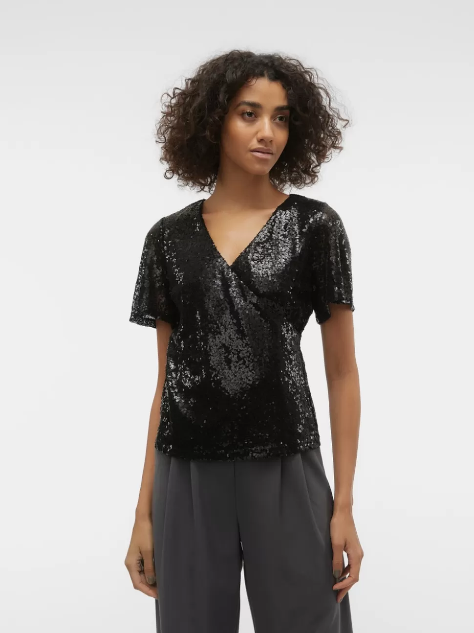 Festkläder | Toppar^VERO MODA VMKAJE Topp Black