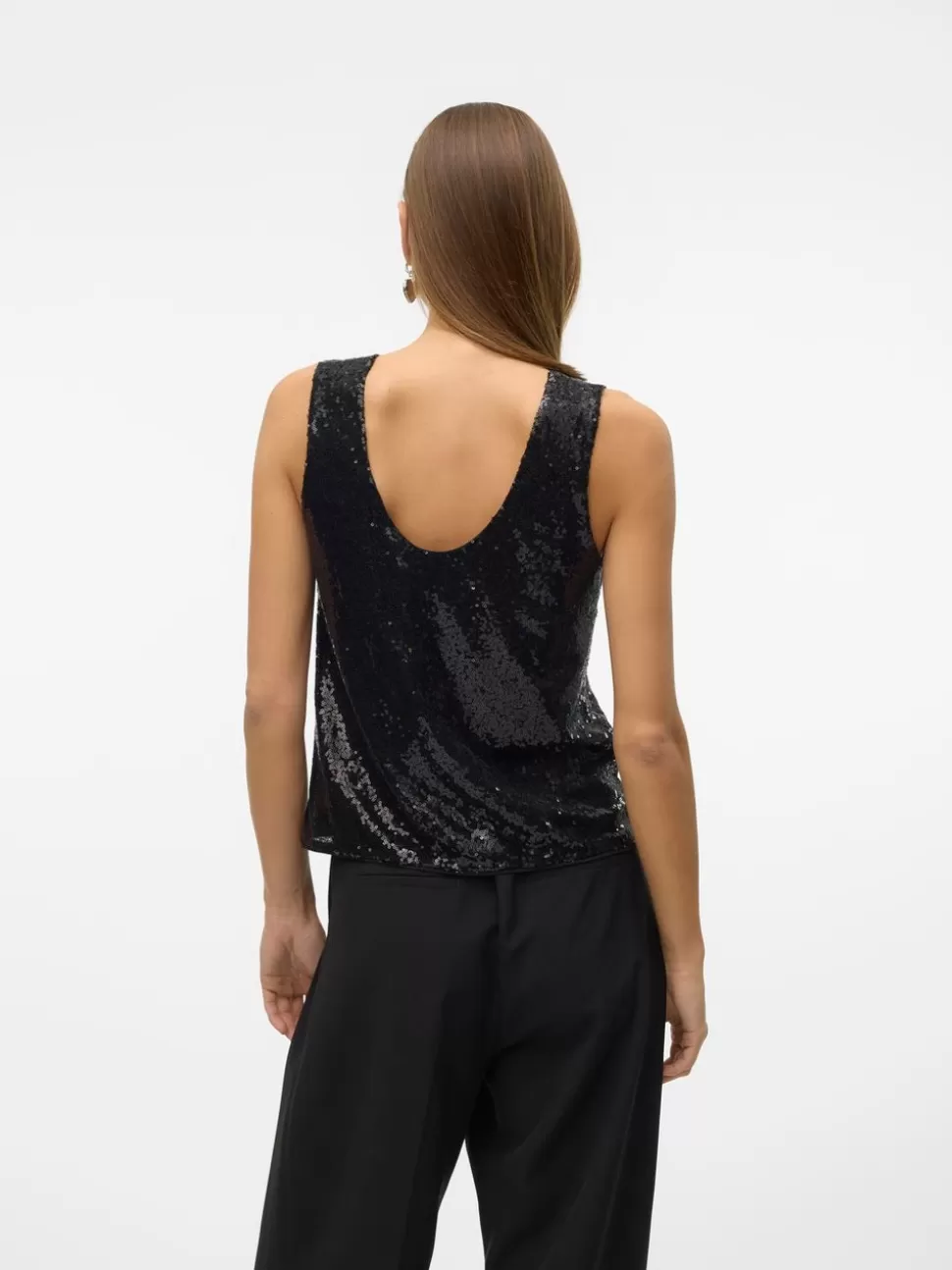 Toppar^VERO MODA VMKAJE Topp Black