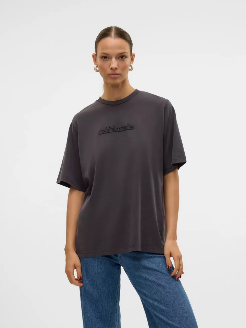 Toppar^VERO MODA VMKALAHA T-shirt Obsidian