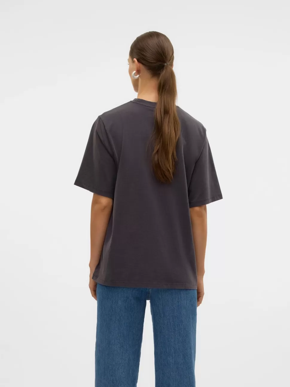Toppar^VERO MODA VMKALAHA T-shirt Obsidian