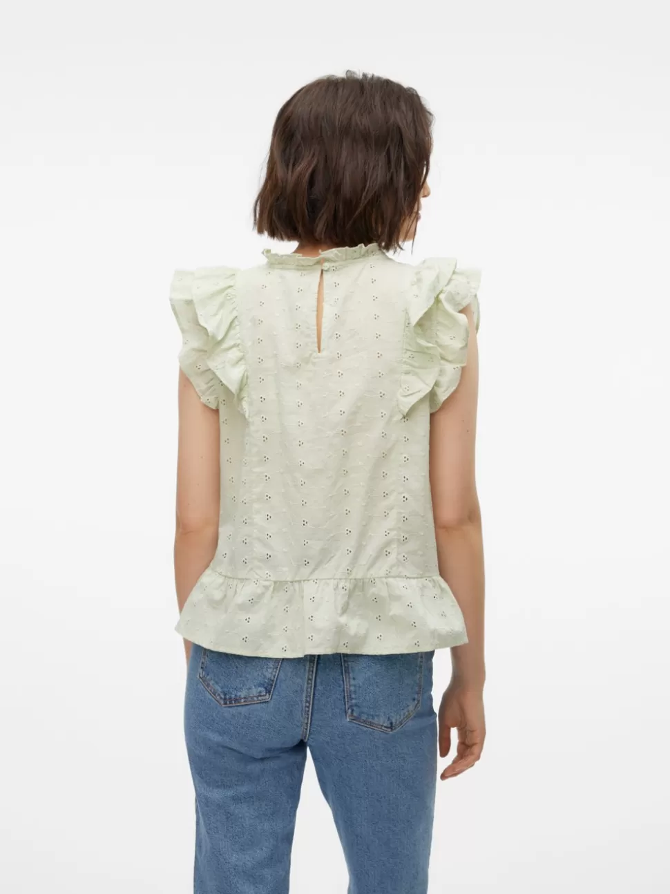 Toppar^VERO MODA VMKAMMY Topp Bok Choy