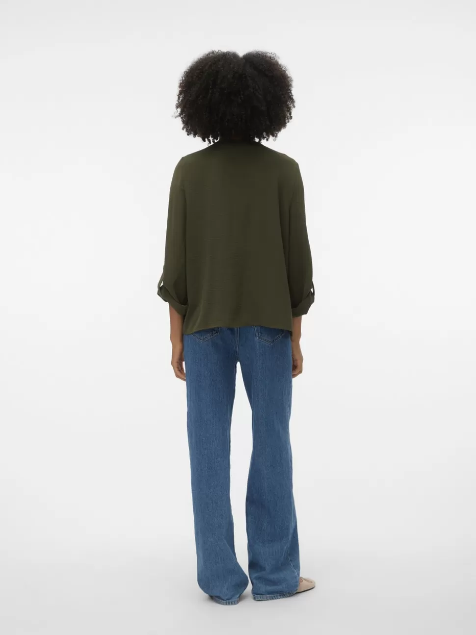 Toppar^VERO MODA VMKAS Topp Forest Night