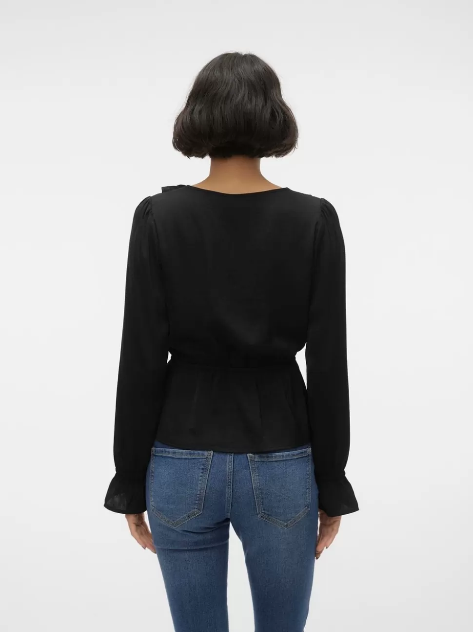 Festkläder | Toppar^VERO MODA VMKATRINE Topp Black