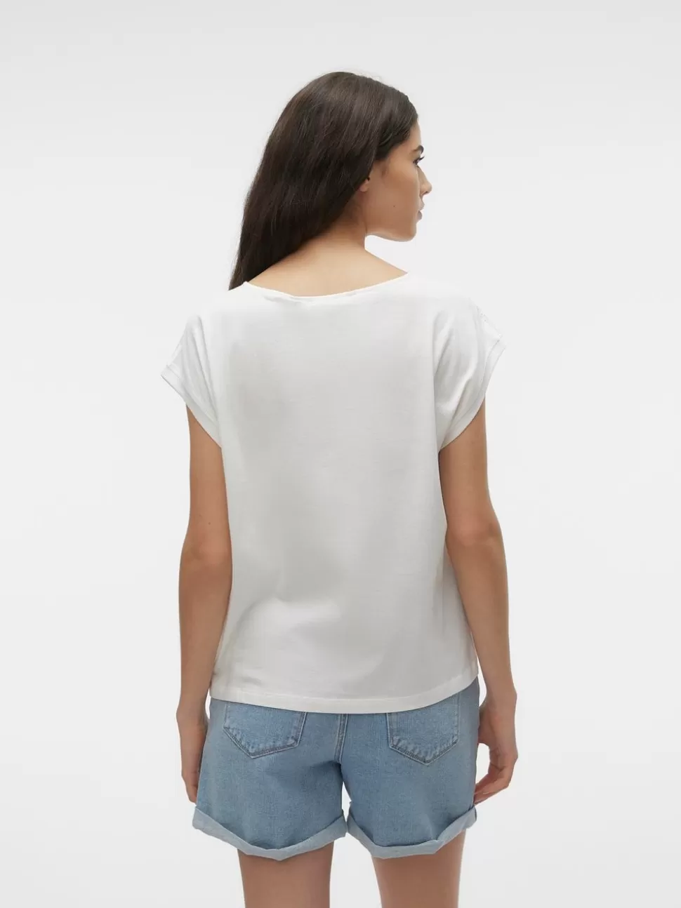 Toppar^VERO MODA VMKAYA Topp Snow White