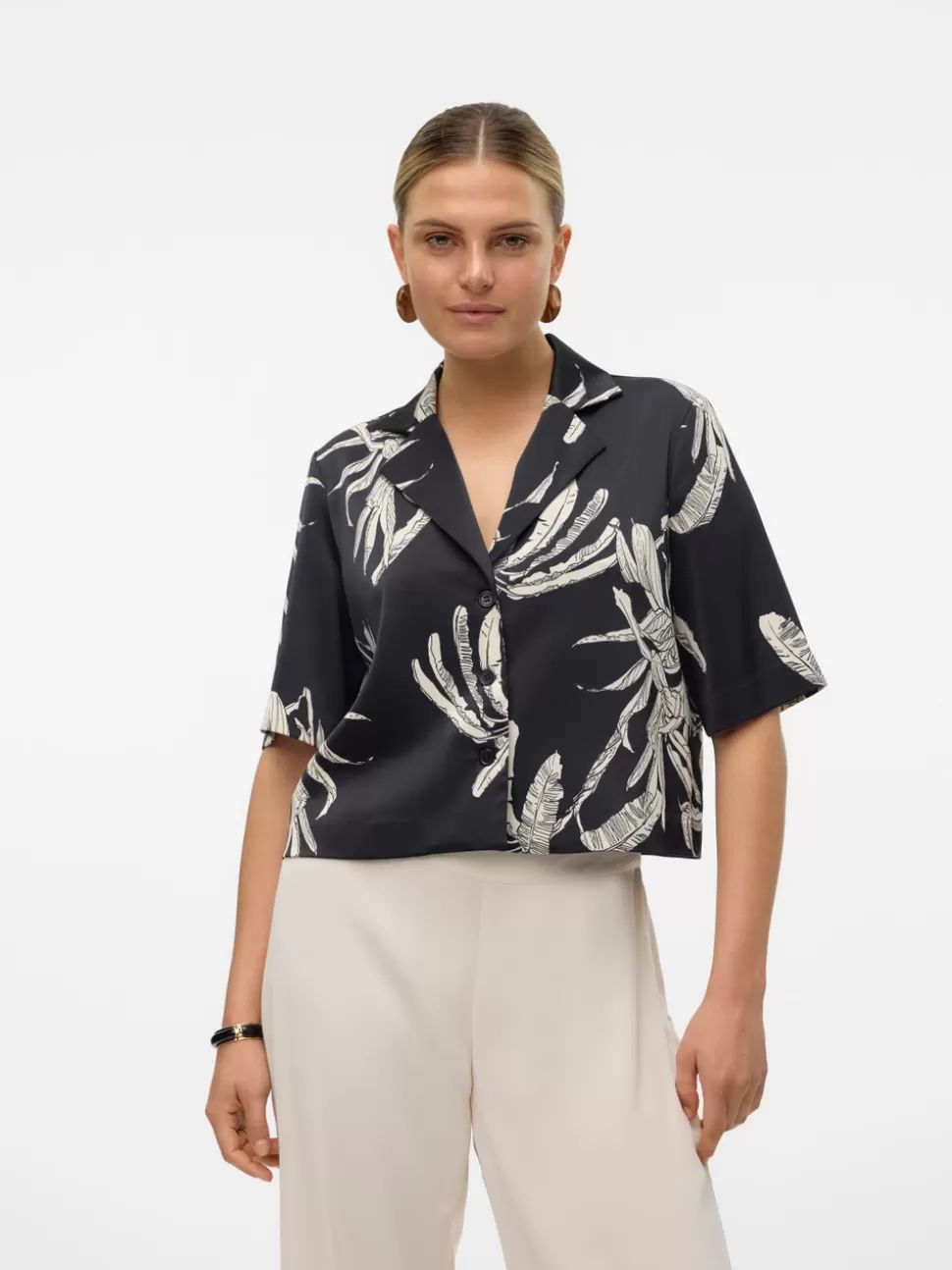 Skjortor | Toppar^VERO MODA VMKEILA Skjorta Black