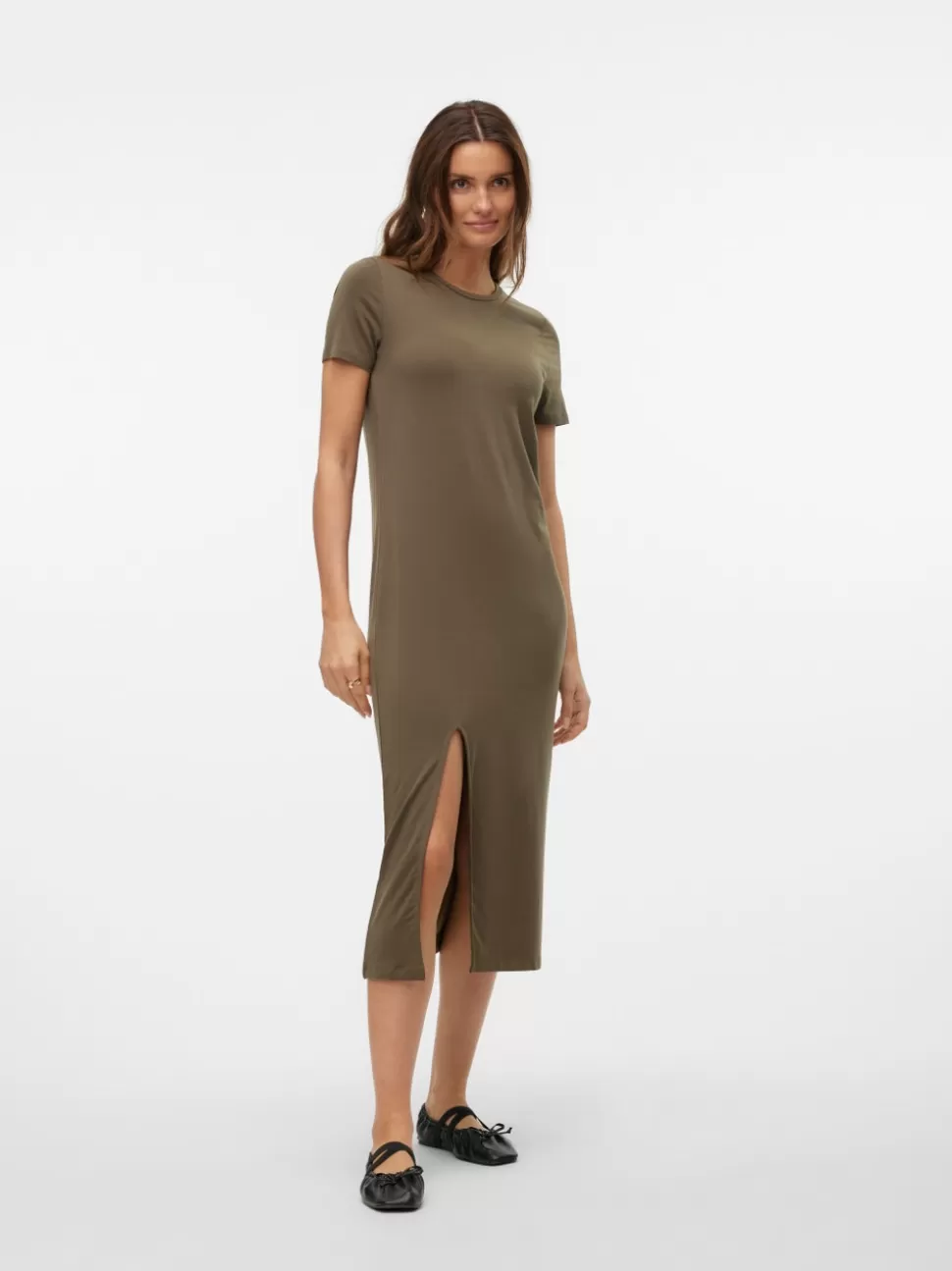 Klänningar^VERO MODA VMKELLYJO Midiklänning Kalamata