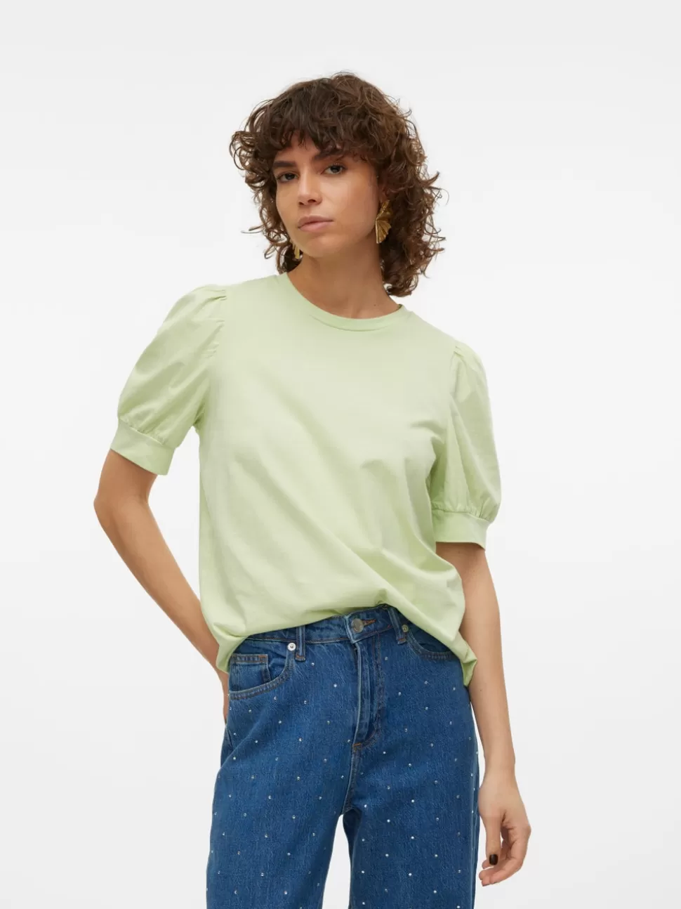 Toppar^VERO MODA VMKERRY T-shirt Reed