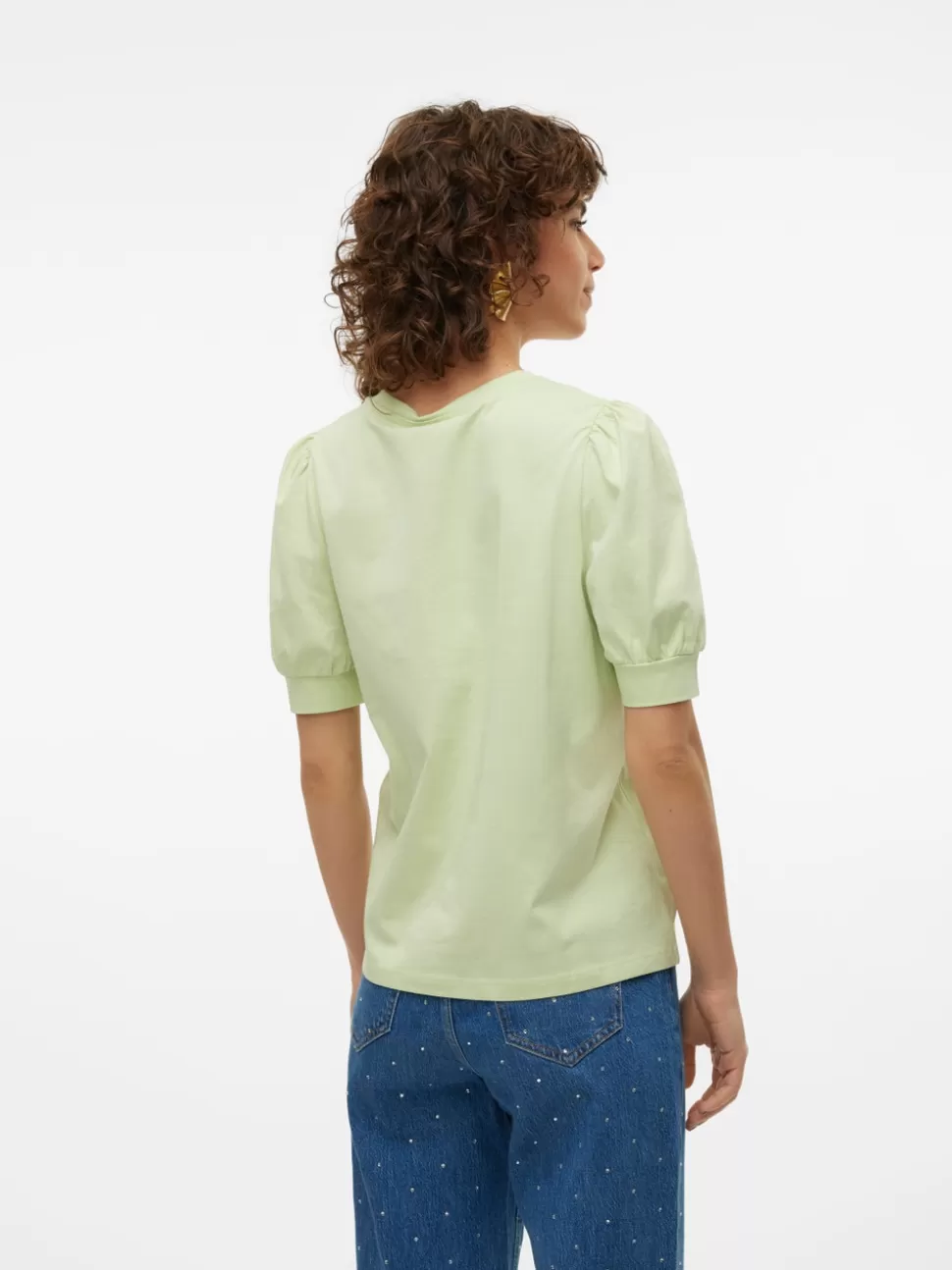 Toppar^VERO MODA VMKERRY T-shirt Reed