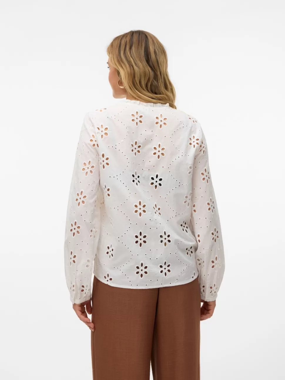 Toppar^VERO MODA VMKIBINA Topp Snow White