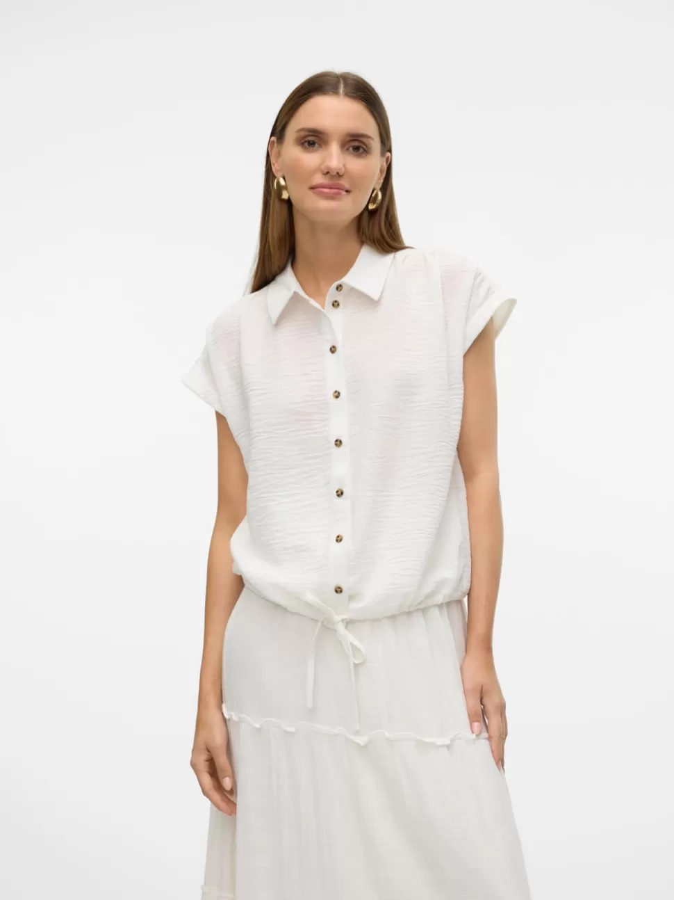 Skjortor | Toppar^VERO MODA VMKITA Skjorta Snow White