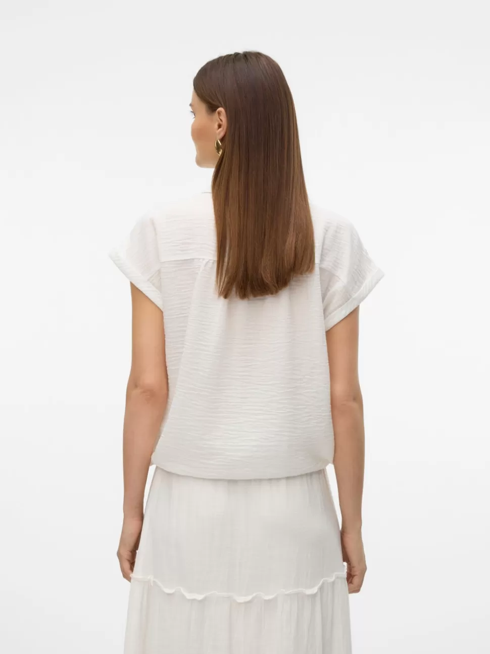 Skjortor | Toppar^VERO MODA VMKITA Skjorta Snow White