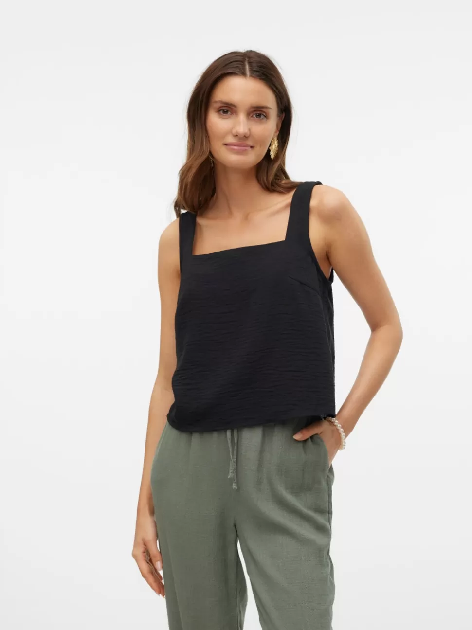 Toppar^VERO MODA VMKITA Topp Black