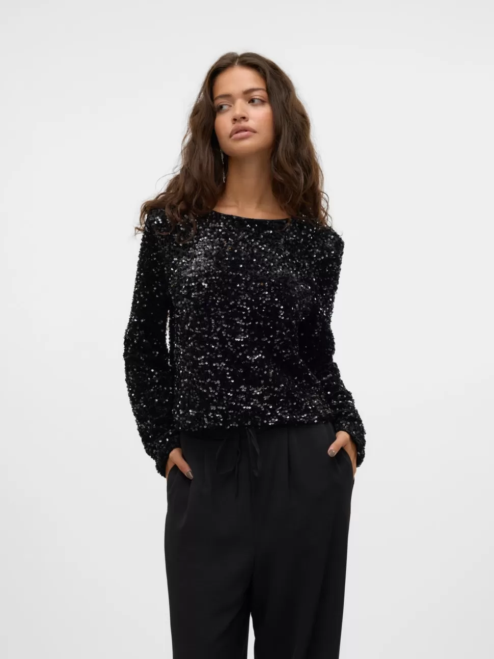 Toppar^VERO MODA VMLAILA Topp Black