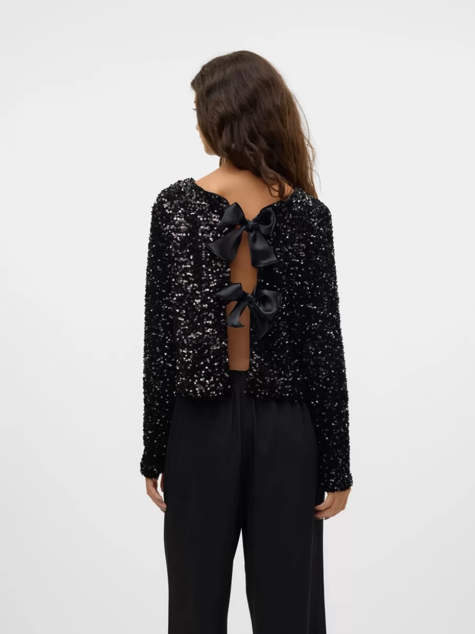 Toppar^VERO MODA VMLAILA Topp Black