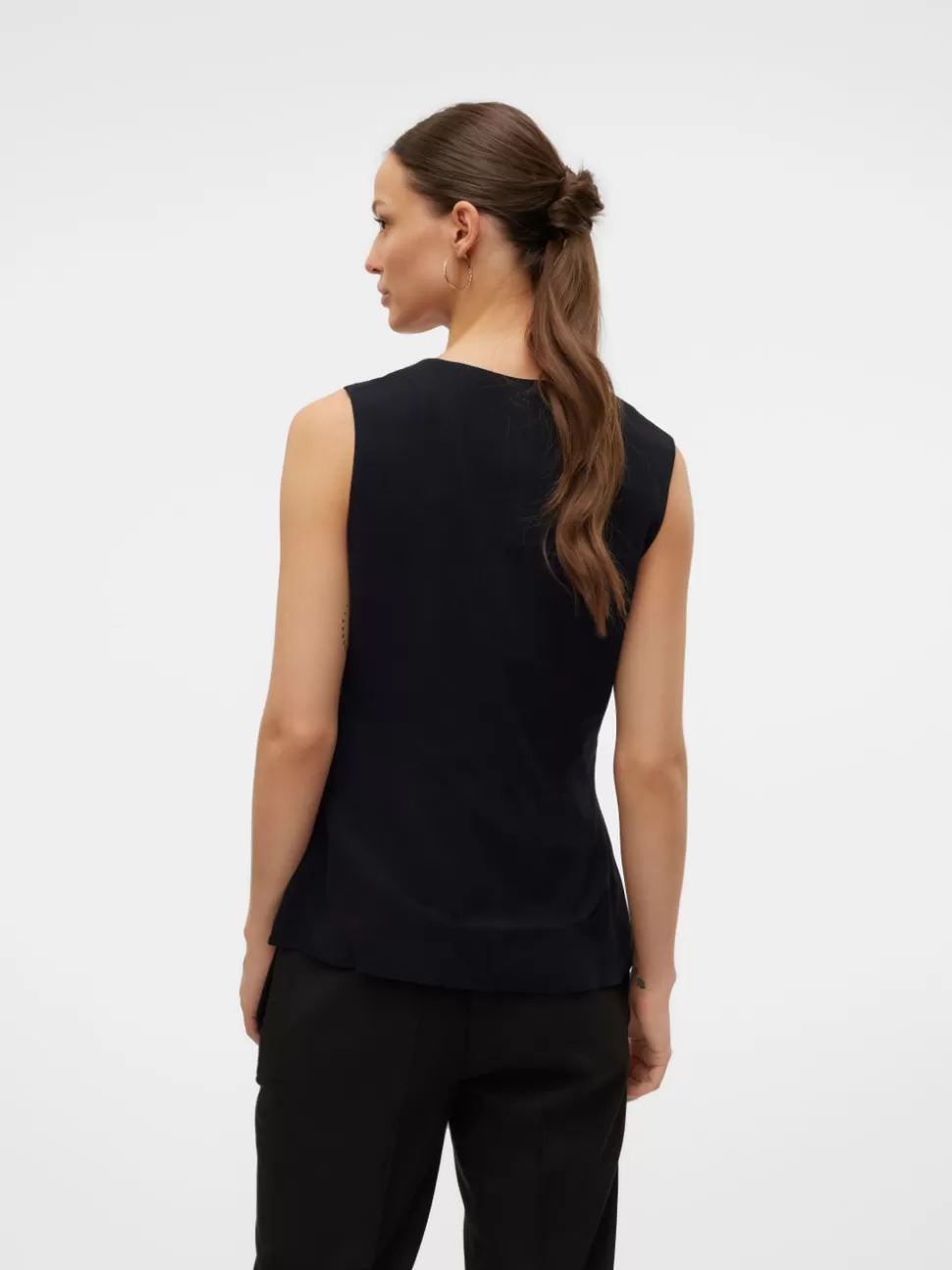 Toppar^VERO MODA VMLANI Skräddarsydd Väst Black