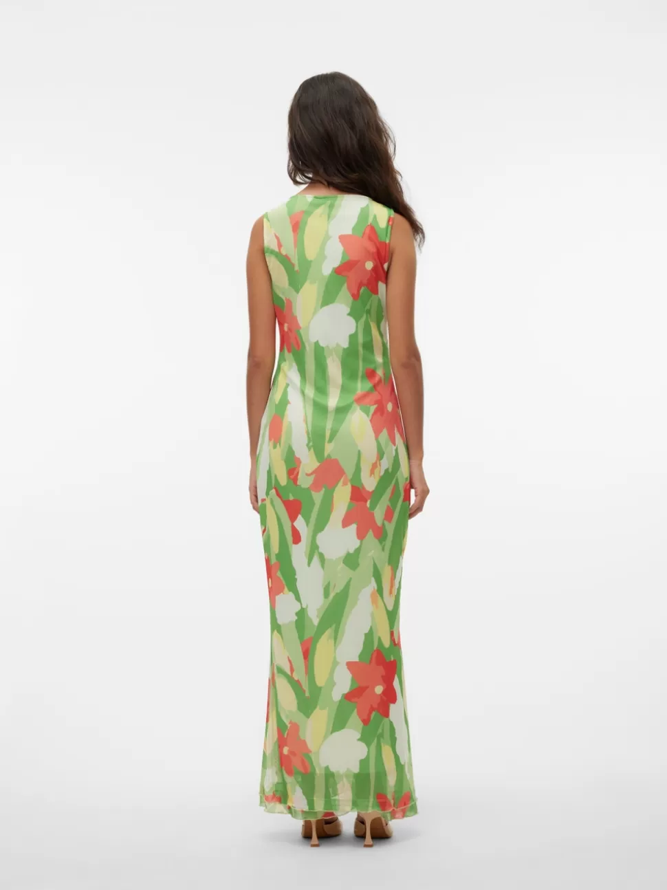 Klänningar | Festkläder^VERO MODA VMLAURA Lång Klänning Jade Lime