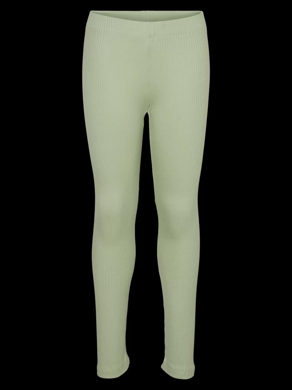 Byxor | Underdelar^VERO MODA VMLAVENDER Medelhög Midja Leggings Reseda