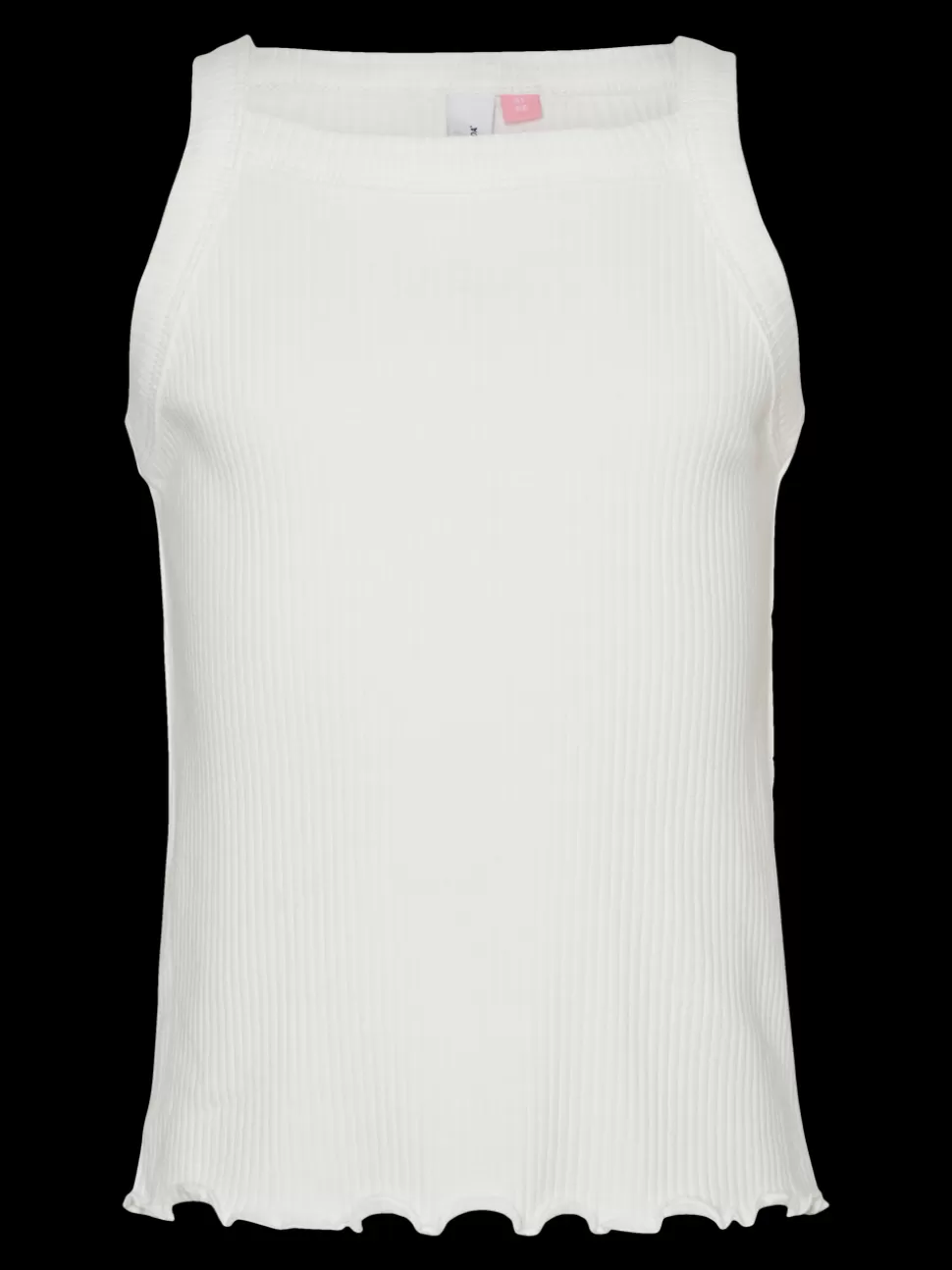 Toppar^VERO MODA VMLAVENDER T-shirt Snow White