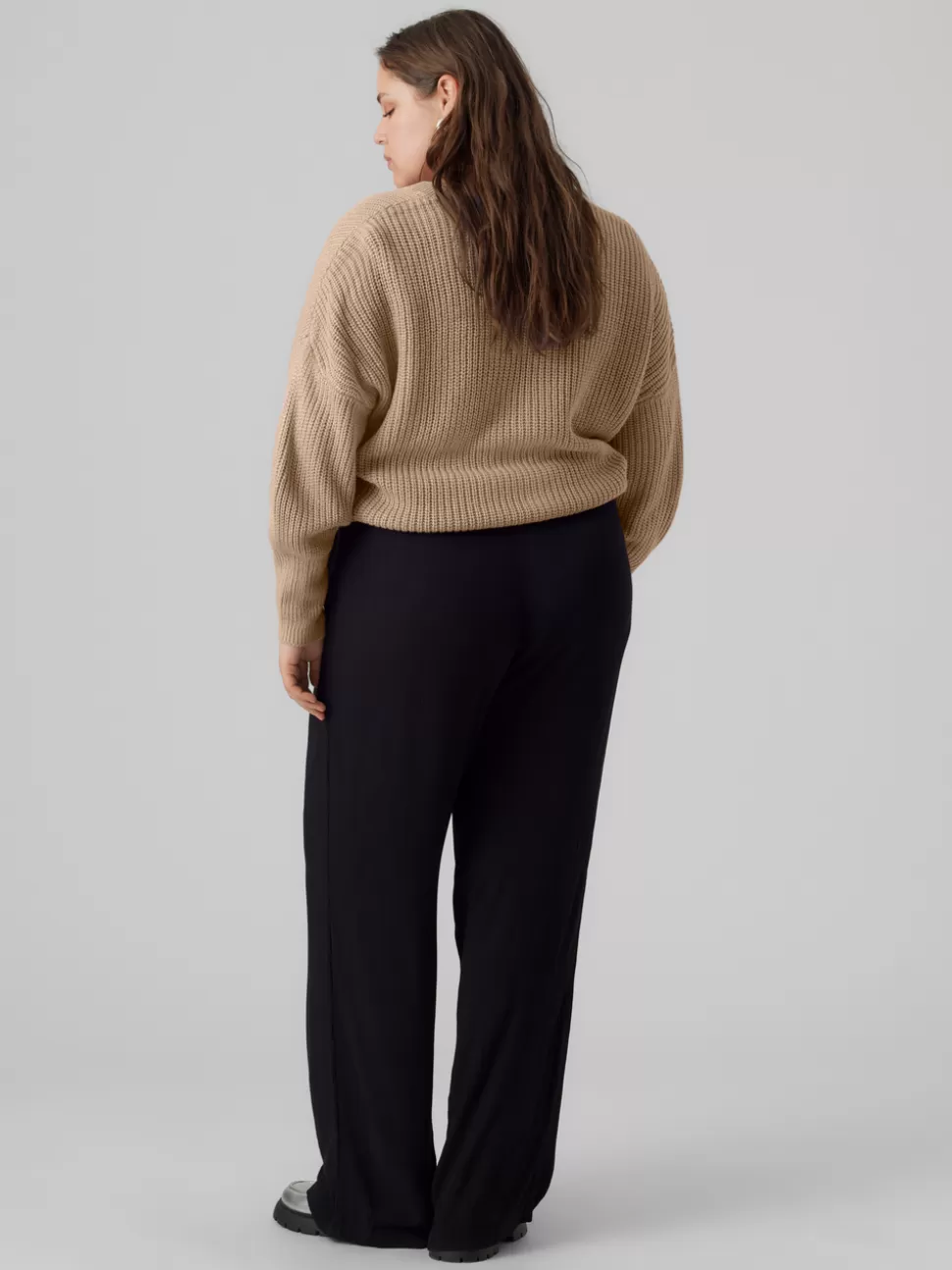 Stickat^VERO MODA VMLEA Stickad Kofta Nomad