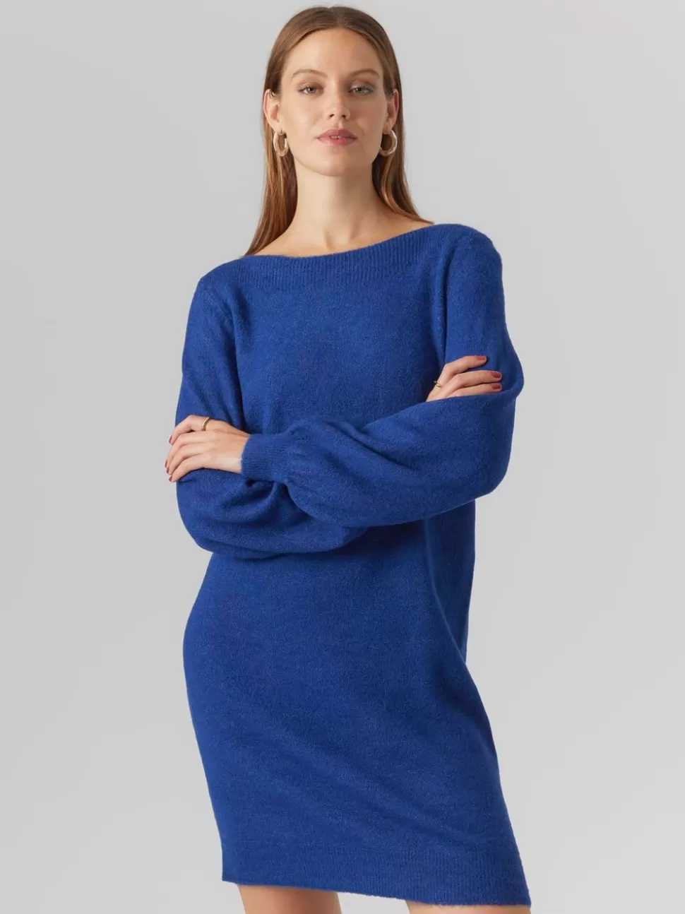Klänningar^VERO MODA VMLEFILE Kort Klänning Sodalite Blue