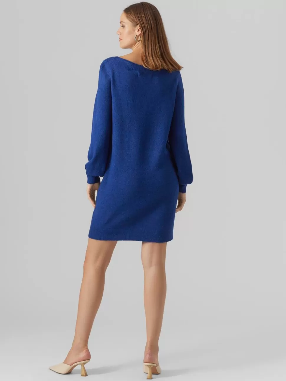 Klänningar^VERO MODA VMLEFILE Kort Klänning Sodalite Blue