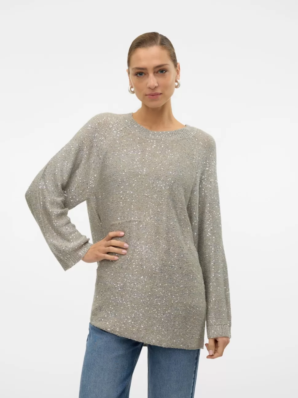 Stickat^VERO MODA VMLEILANI Pullover Griffin