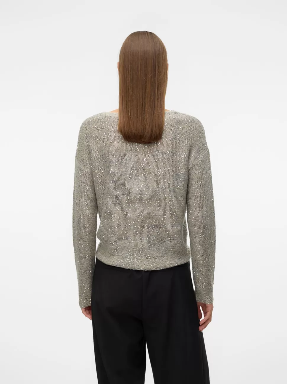 Stickat^VERO MODA VMLEILANI Pullover Griffin
