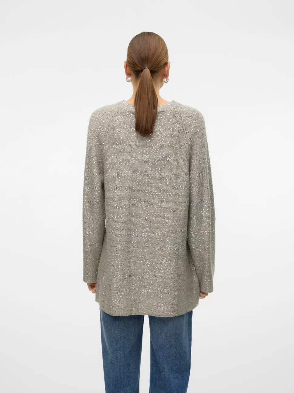 Stickat^VERO MODA VMLEILANI Pullover Griffin