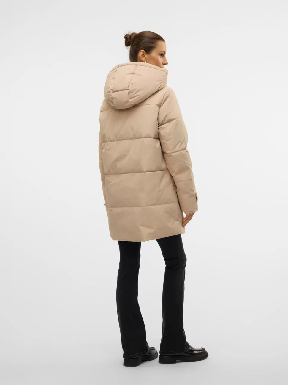 Jackor^VERO MODA VMLEONIELEA Dun Jacka Doeskin