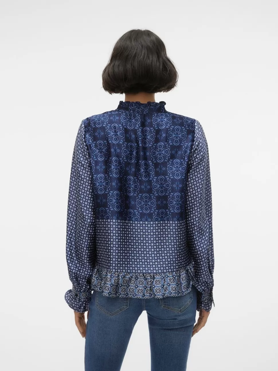 Toppar^VERO MODA VMLEVI Topp Snow White