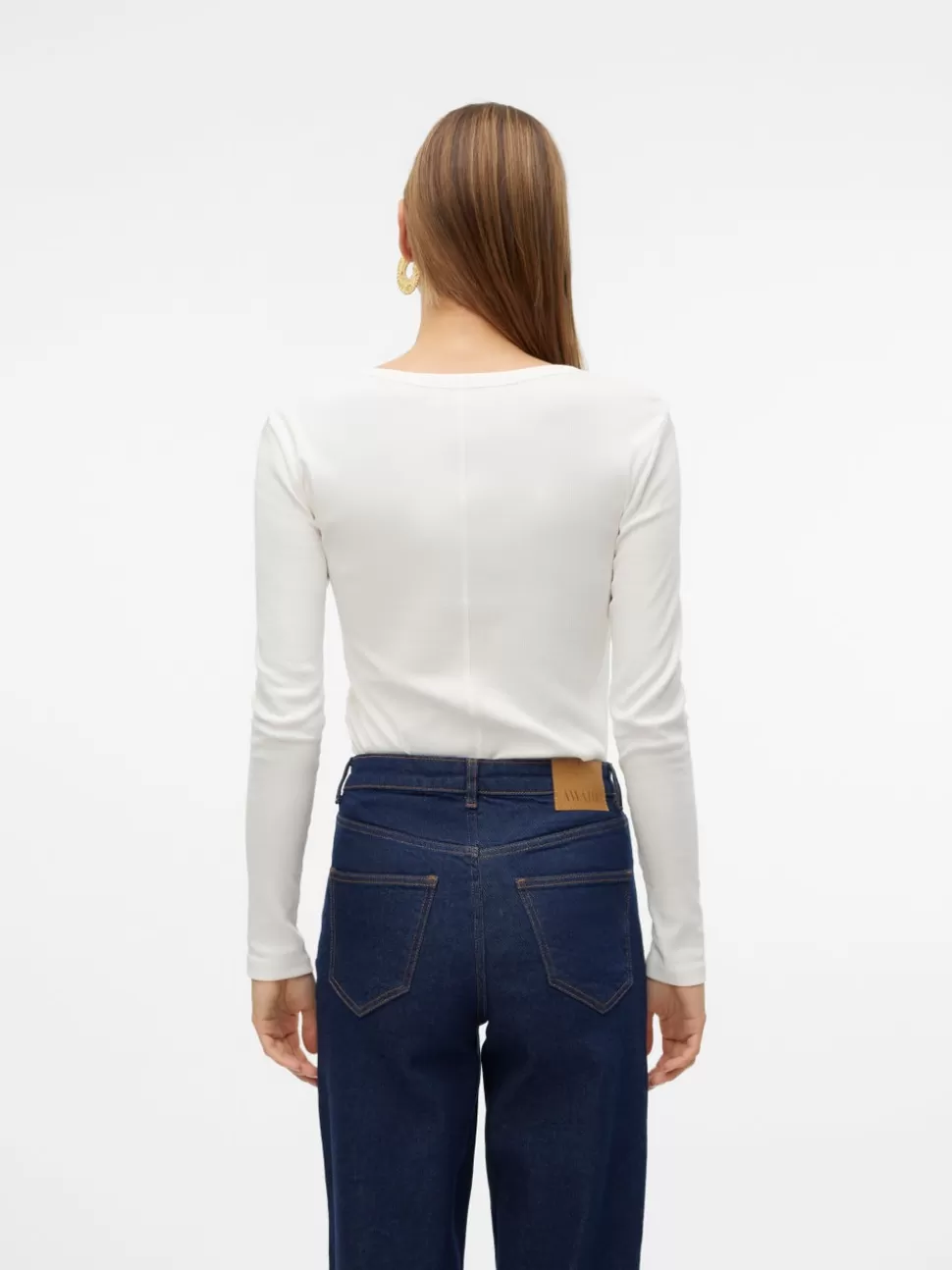 Toppar^VERO MODA VMLIA Topp Snow White
