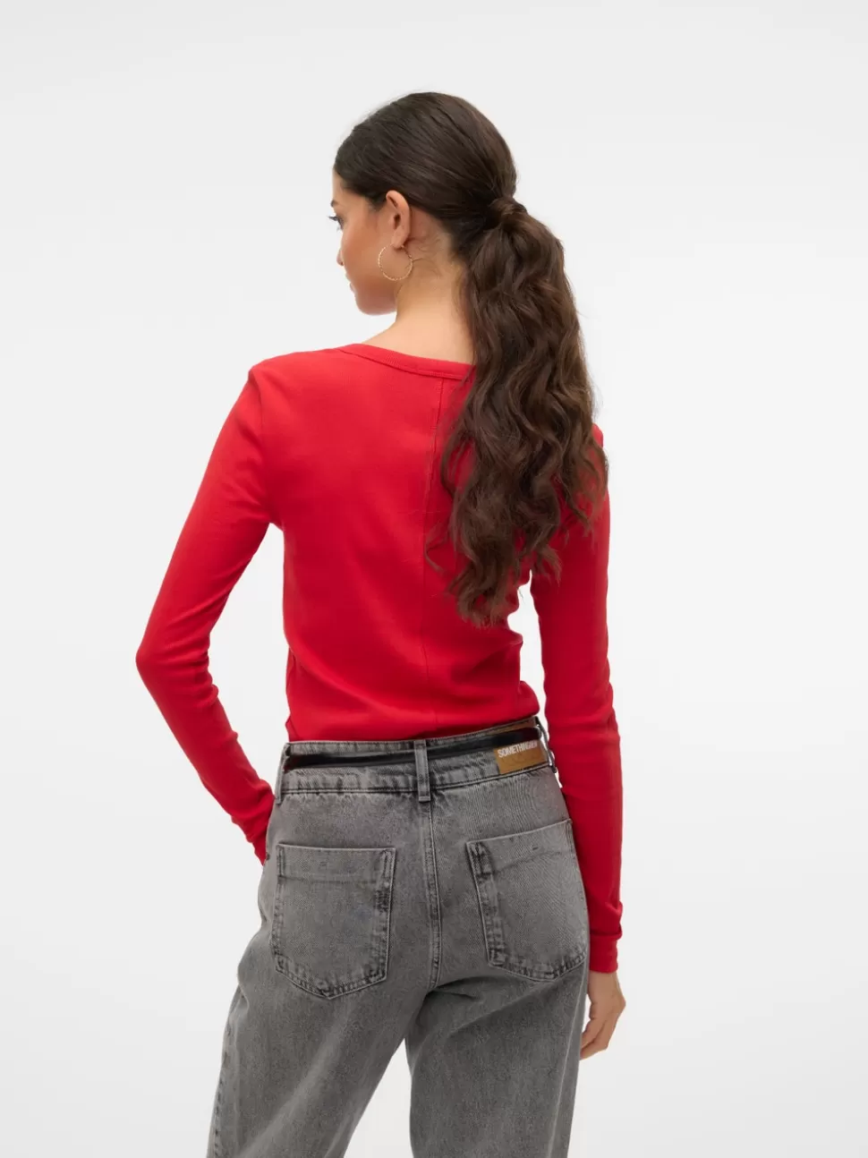 Toppar^VERO MODA VMLIA Topp Racing Red
