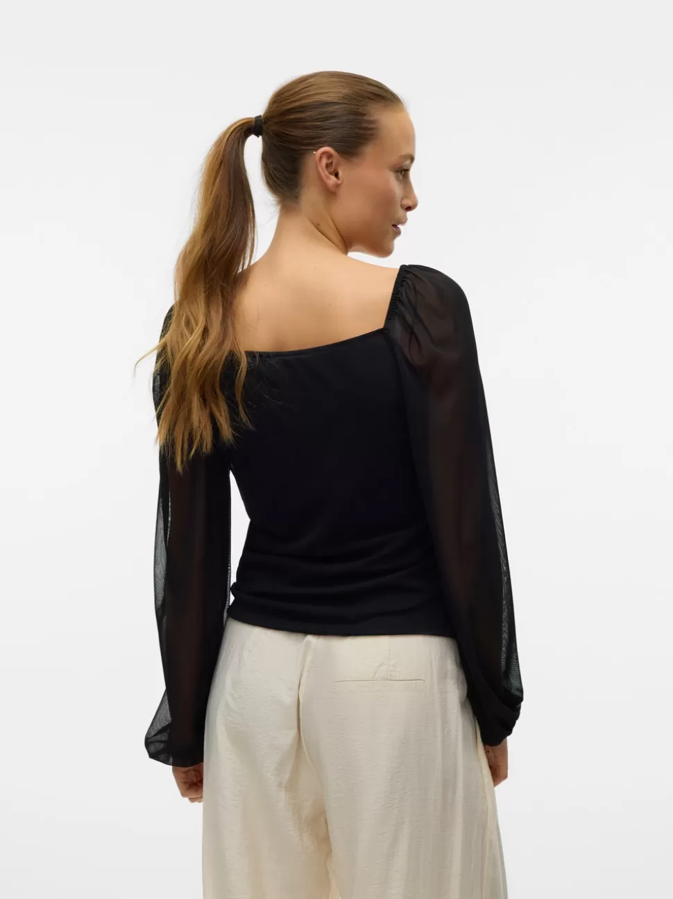 Toppar^VERO MODA VMLIA Topp Black