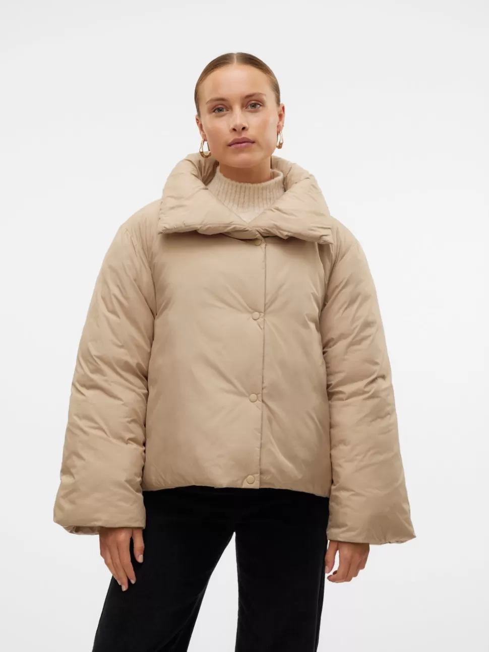 Jackor^VERO MODA VMLILAH Jacka Cornstalk