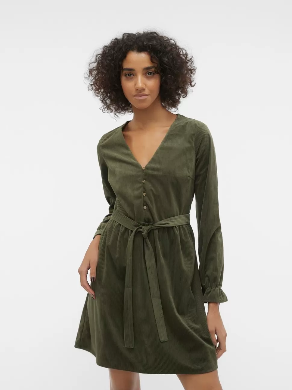 Klänningar^VERO MODA VMLINDA Kort Klänning Forest Night